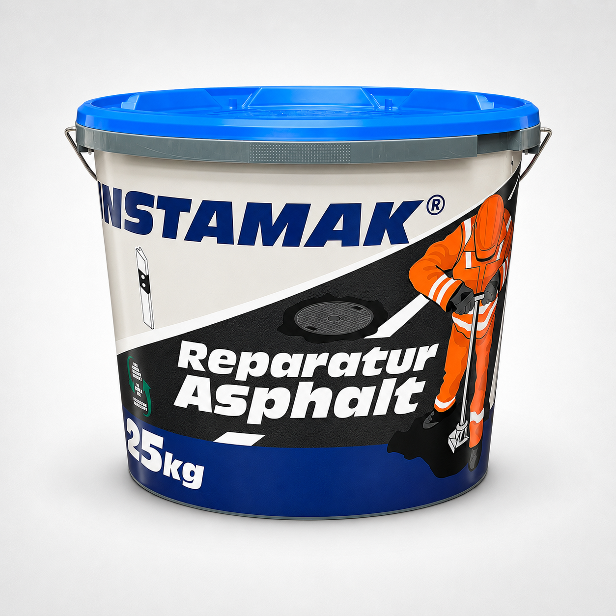 INSTAMAK Reparaturasphalt Blau INSTAMAK Reparaturasphalt Blau