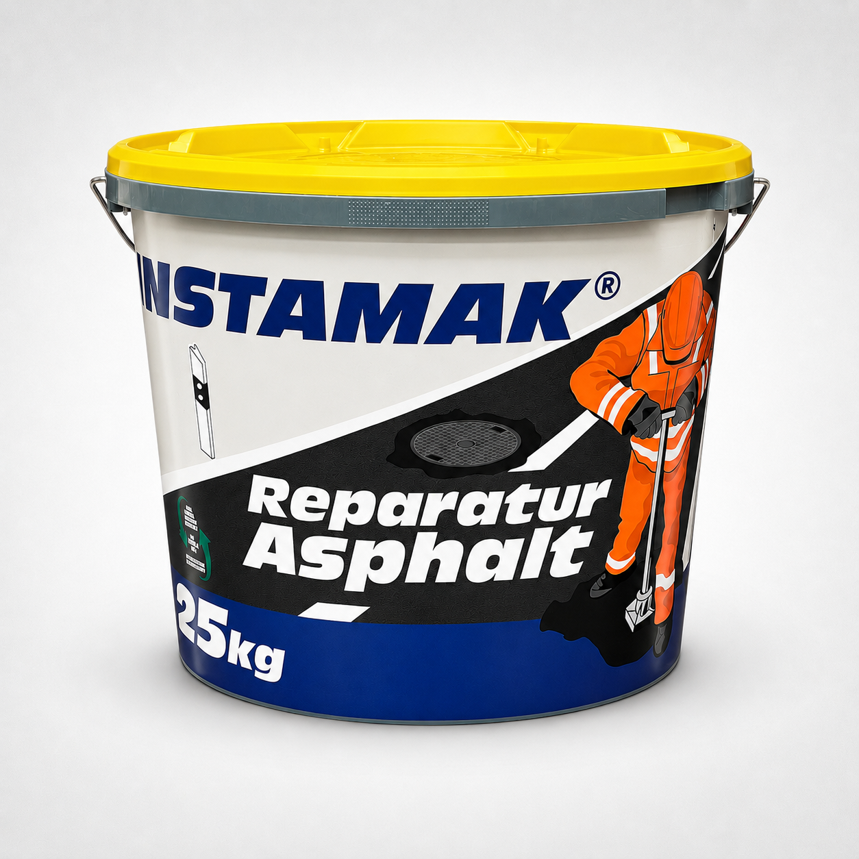 INSTAMAK Reparaturasphalt Gelb