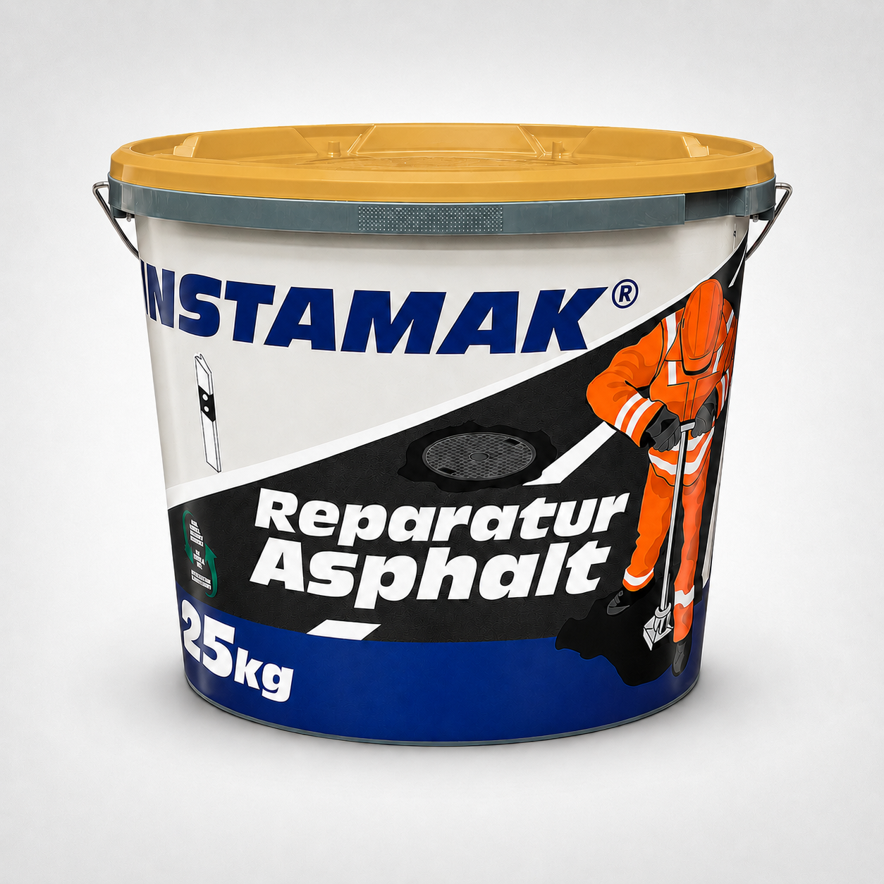 INSTAMAK Reparaturasphalt Ocker