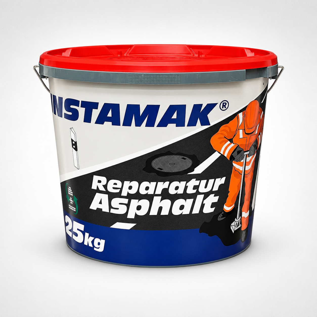 INSTAMAK Reparaturasphalt Rot