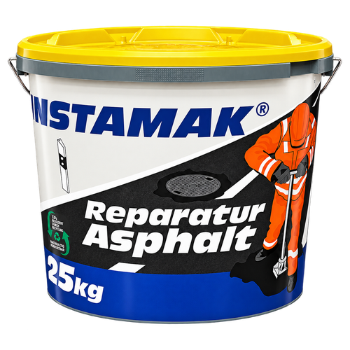 INSTAMAK Reparaturasphalt Gelb INSTAMAK Reparaturasphalt Gelb