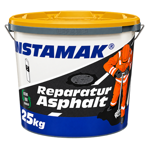 INSTAMAK Reparaturasphalt Ocker INSTAMAK Reparaturasphalt Ocker
