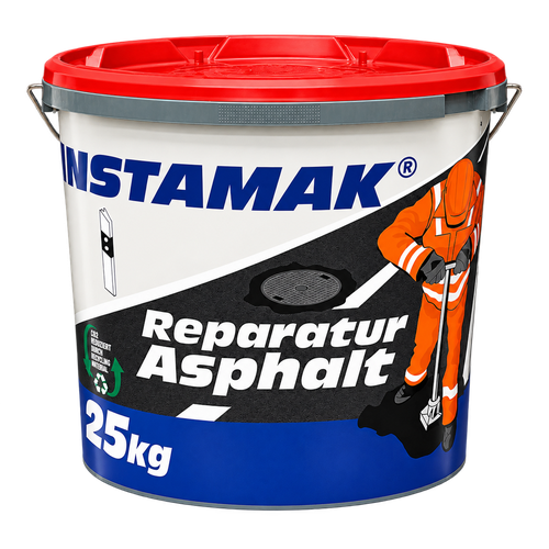 INSTAMAK Reparaturasphalt Rot INSTAMAK Reparaturasphalt Rot